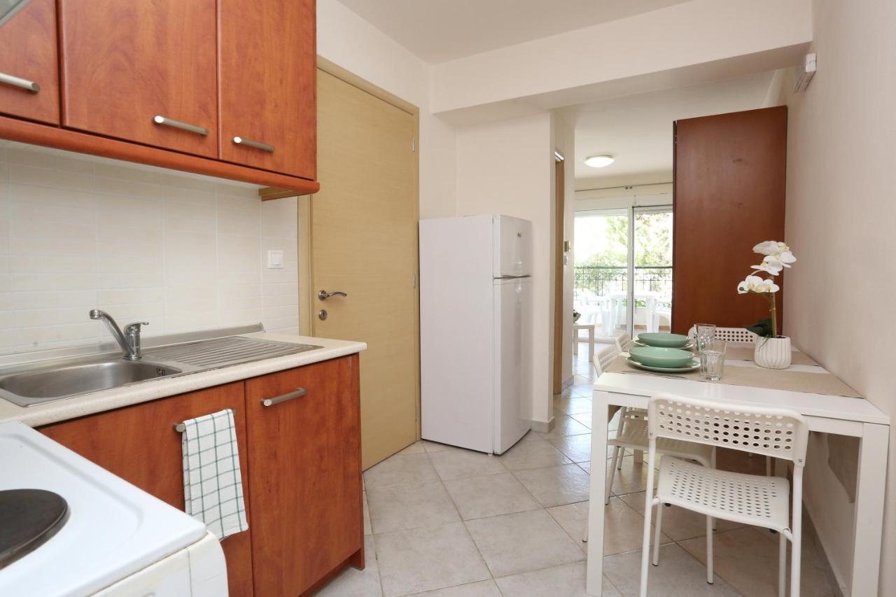 Palia Platia Apartments Pefkochori Dış mekan fotoğraf
