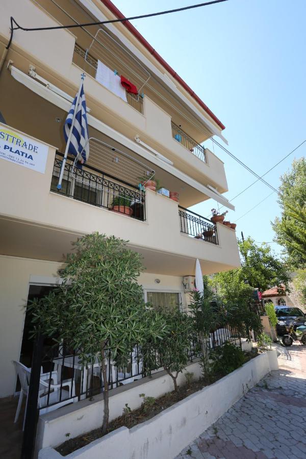 Palia Platia Apartments Pefkochori Dış mekan fotoğraf