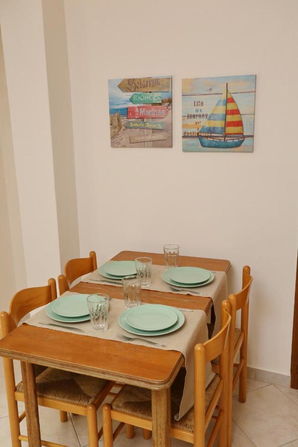 Palia Platia Apartments Pefkochori Dış mekan fotoğraf