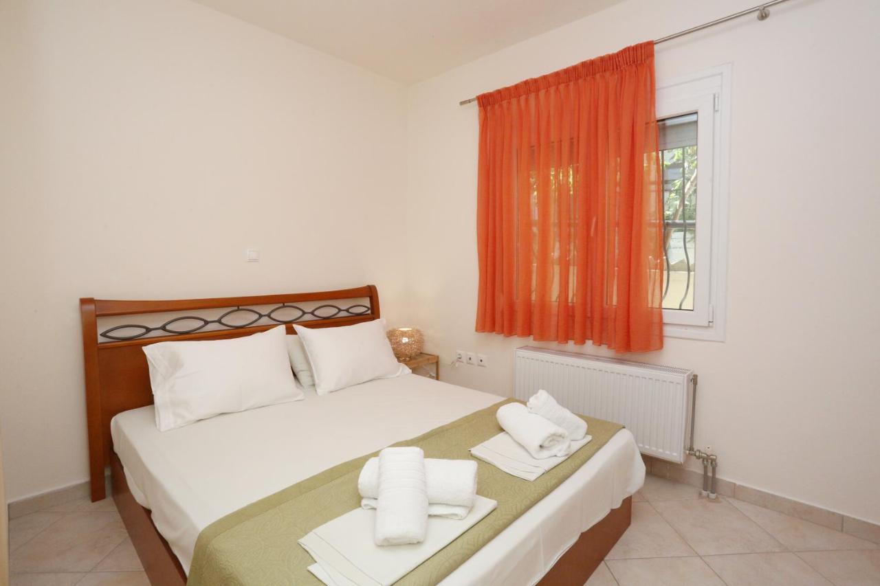 Palia Platia Apartments Pefkochori Dış mekan fotoğraf