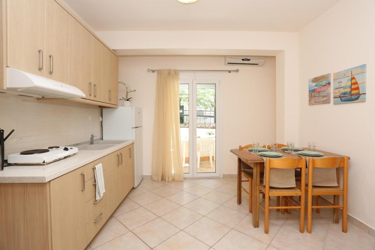 Palia Platia Apartments Pefkochori Dış mekan fotoğraf
