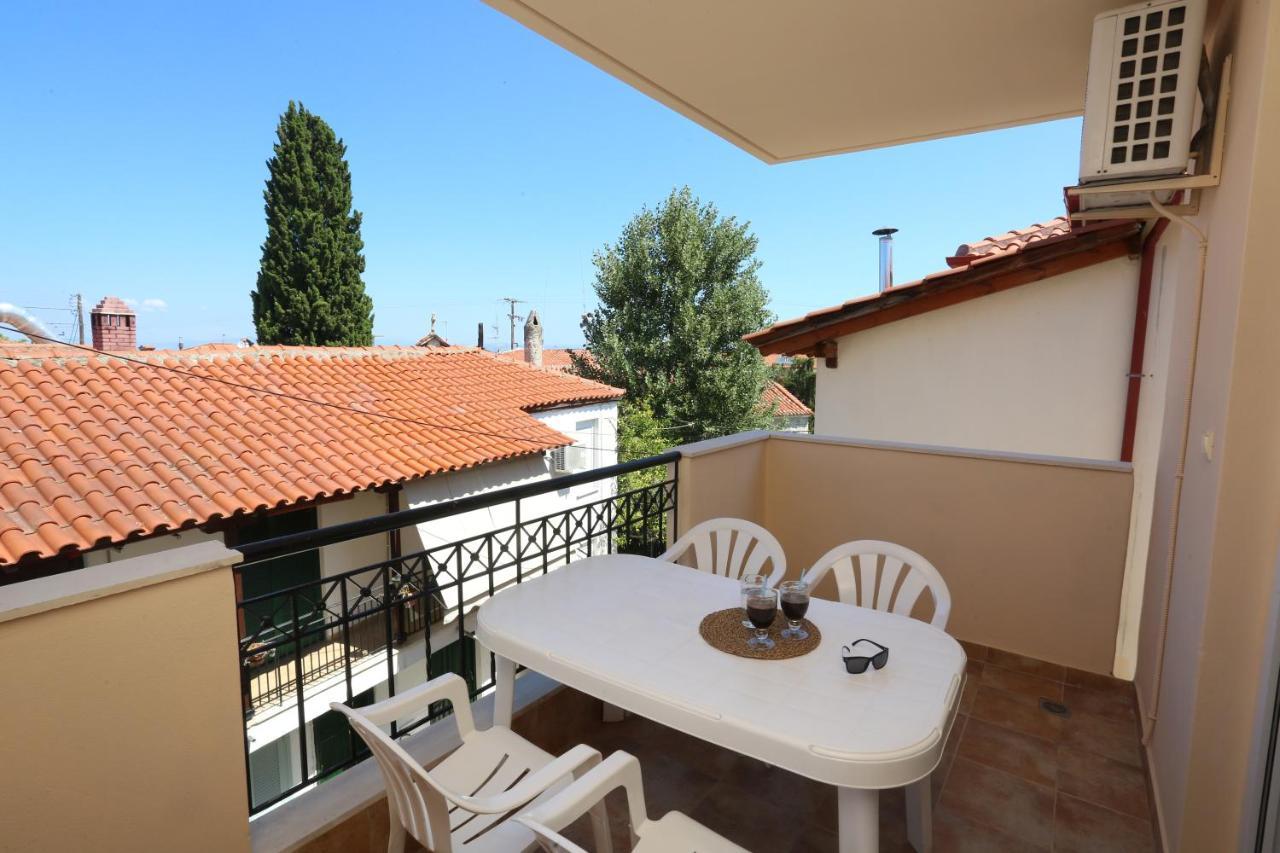 Palia Platia Apartments Pefkochori Dış mekan fotoğraf