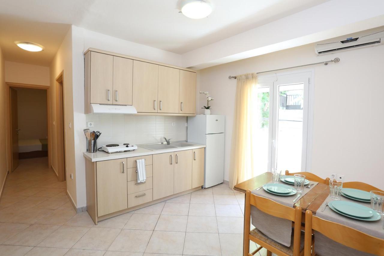 Palia Platia Apartments Pefkochori Dış mekan fotoğraf