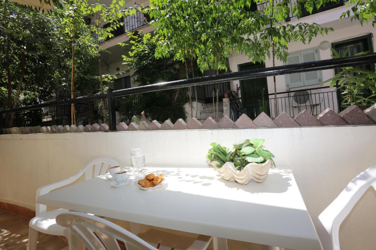 Palia Platia Apartments Pefkochori Dış mekan fotoğraf
