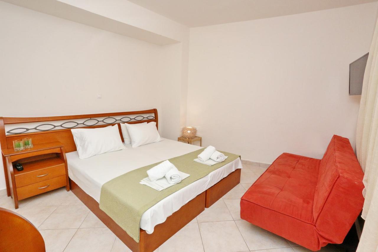 Palia Platia Apartments Pefkochori Dış mekan fotoğraf