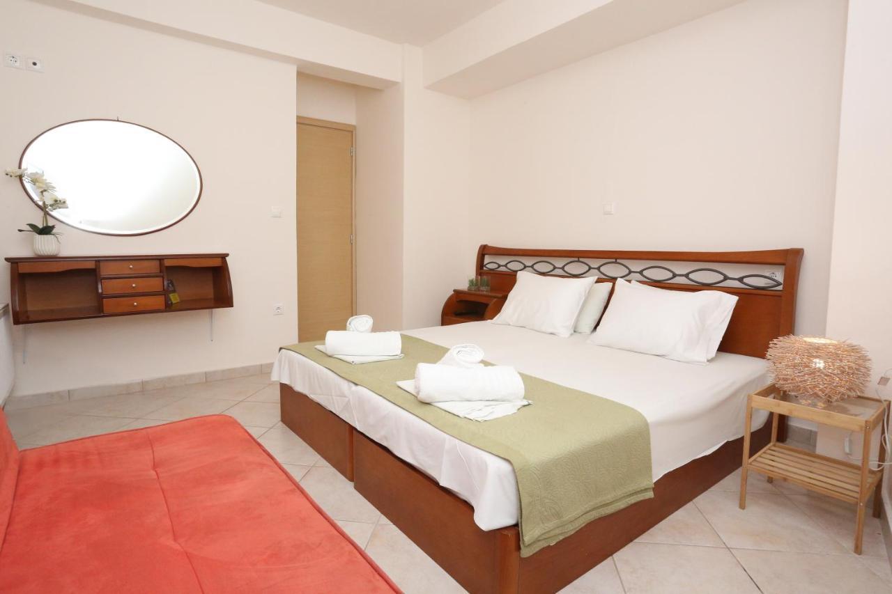 Palia Platia Apartments Pefkochori Dış mekan fotoğraf