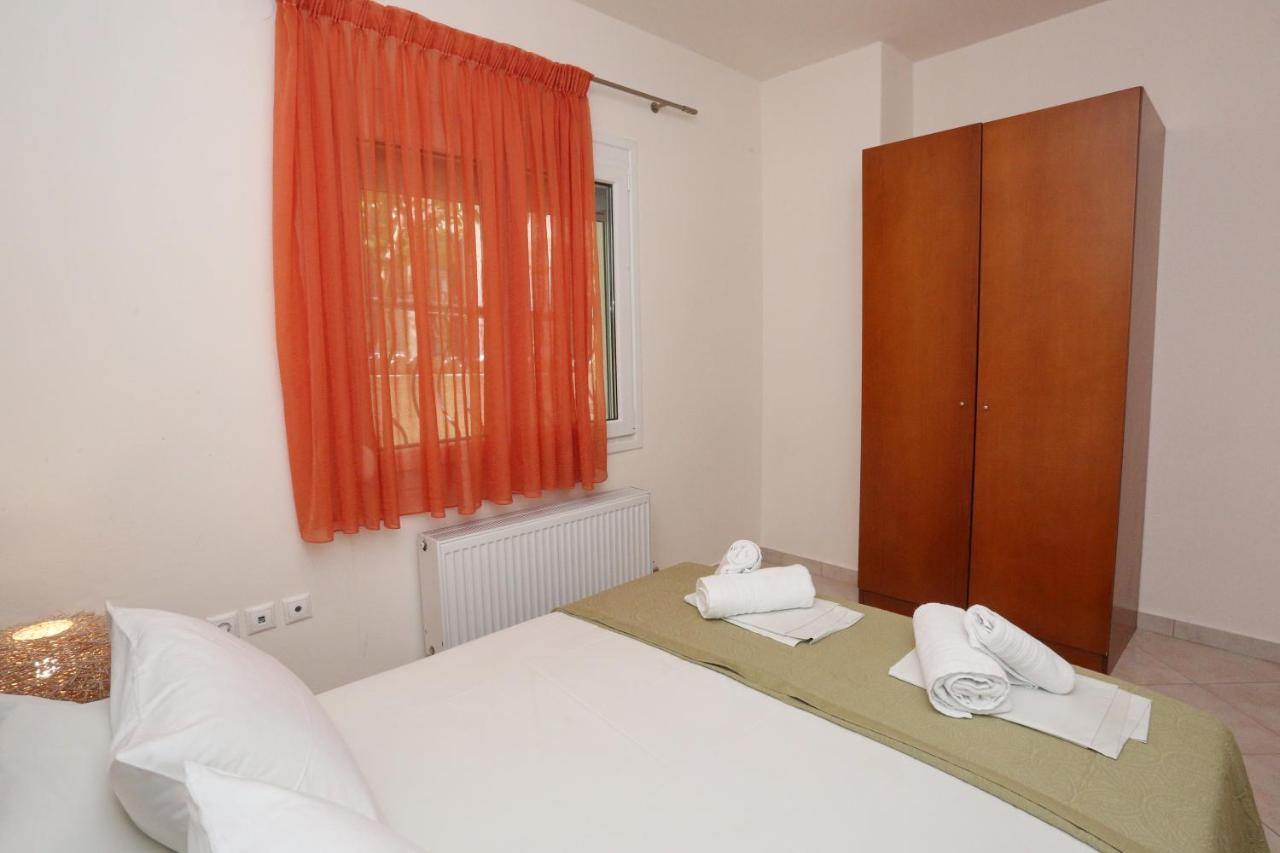 Palia Platia Apartments Pefkochori Dış mekan fotoğraf
