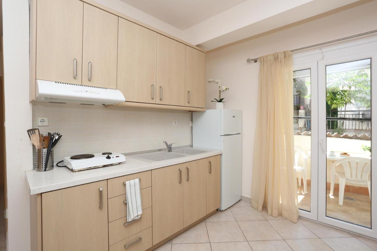 Palia Platia Apartments Pefkochori Dış mekan fotoğraf