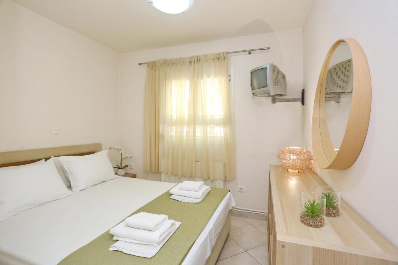 Palia Platia Apartments Pefkochori Dış mekan fotoğraf