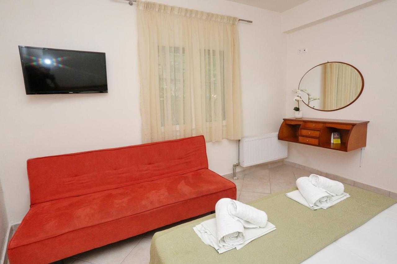 Palia Platia Apartments Pefkochori Dış mekan fotoğraf