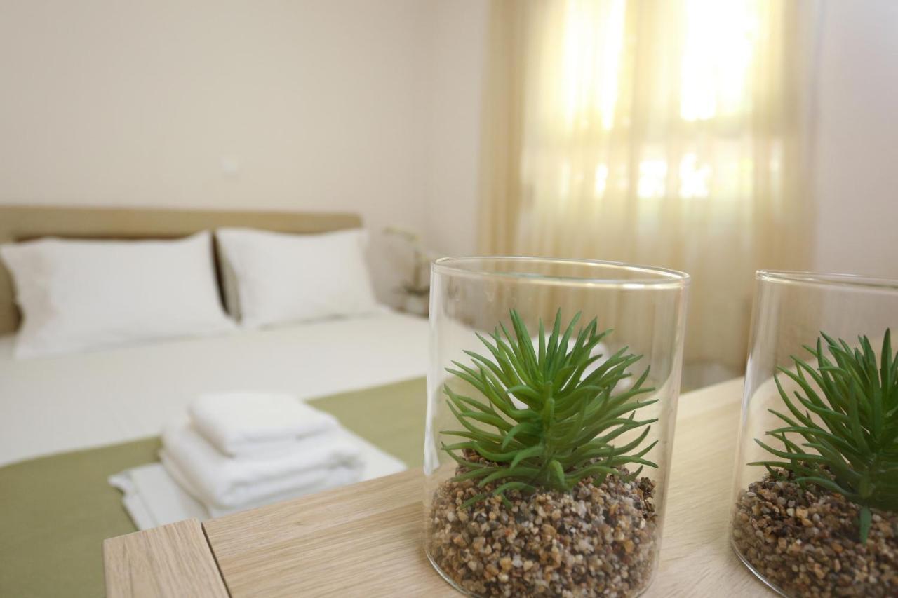 Palia Platia Apartments Pefkochori Dış mekan fotoğraf