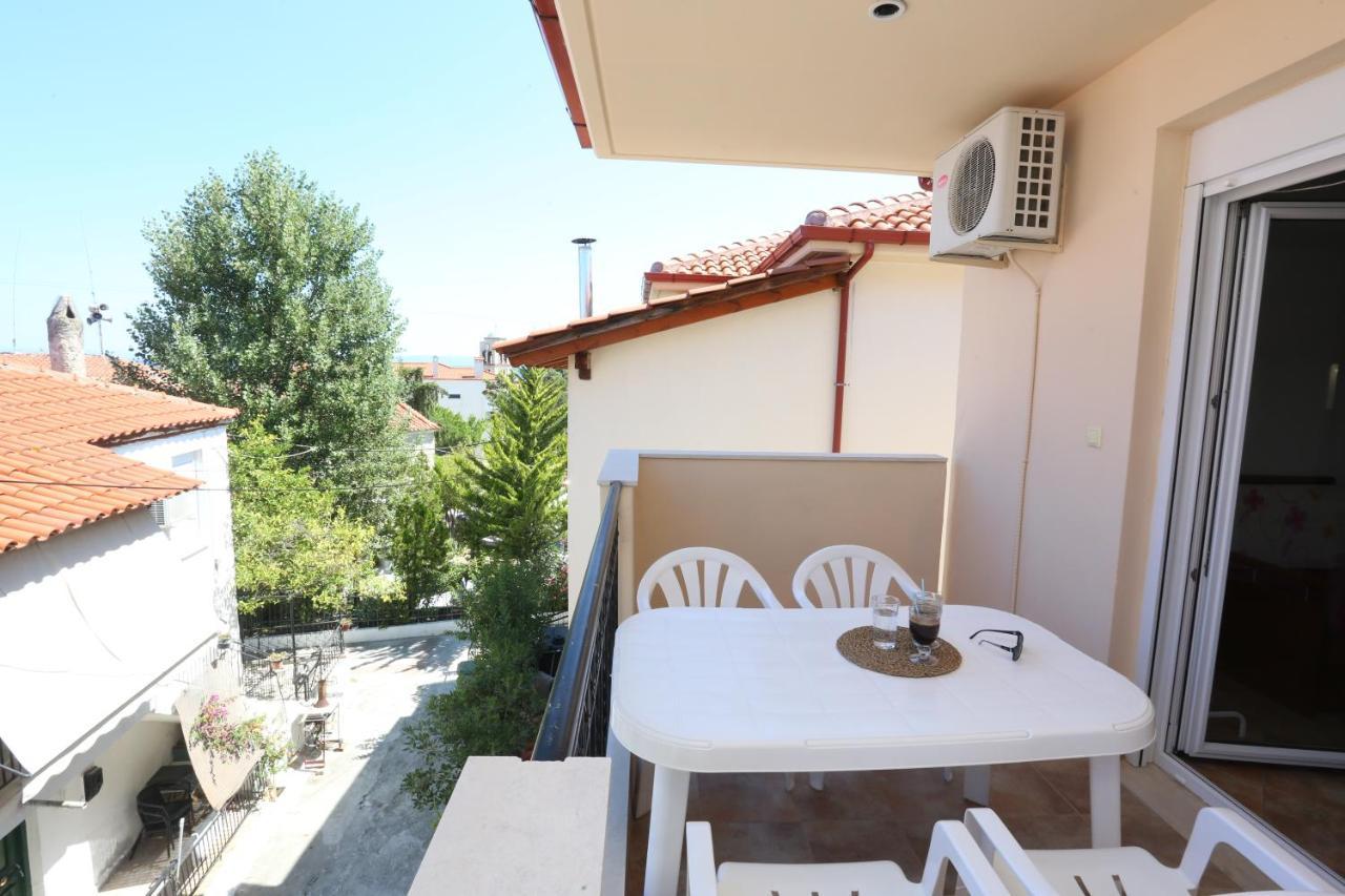 Palia Platia Apartments Pefkochori Dış mekan fotoğraf