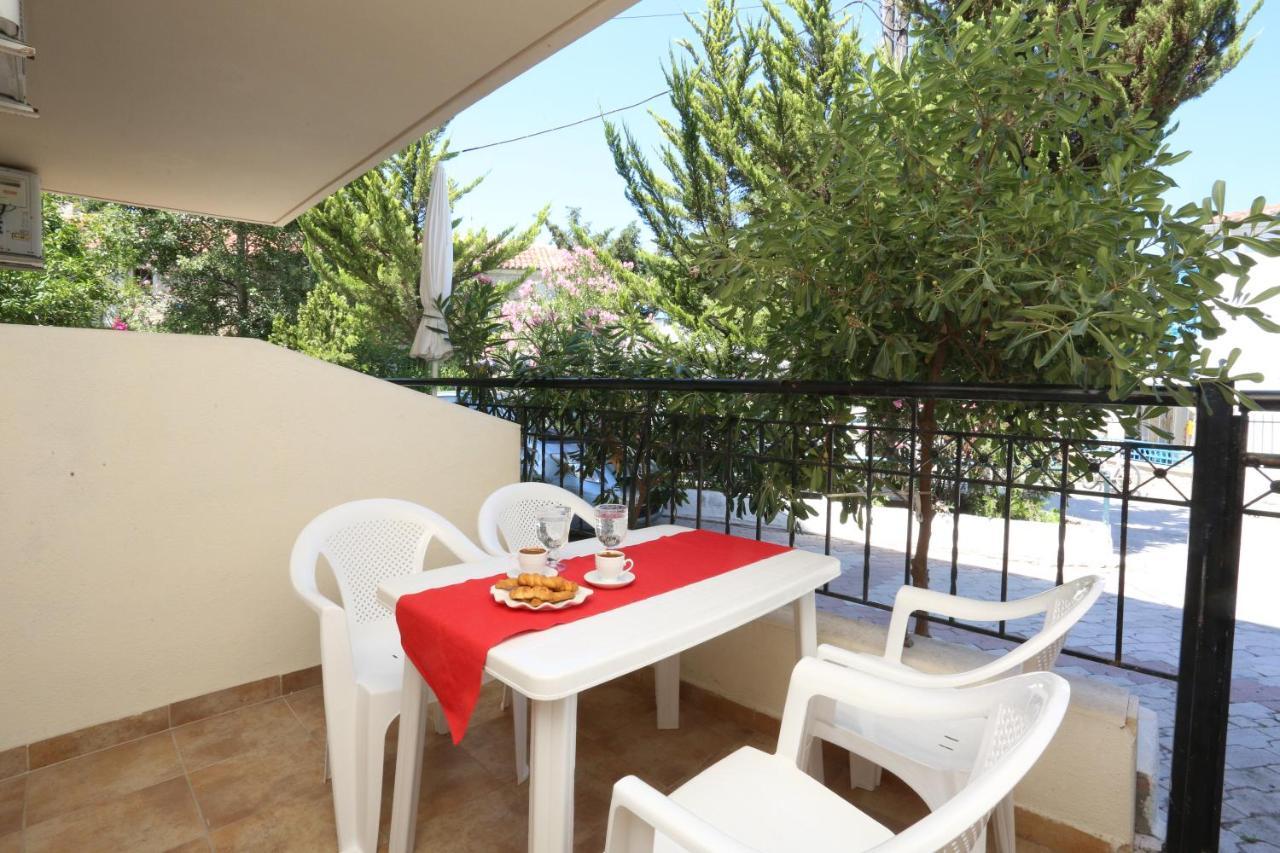 Palia Platia Apartments Pefkochori Dış mekan fotoğraf