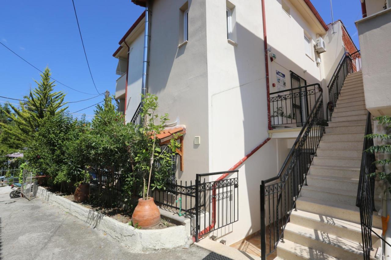 Palia Platia Apartments Pefkochori Dış mekan fotoğraf