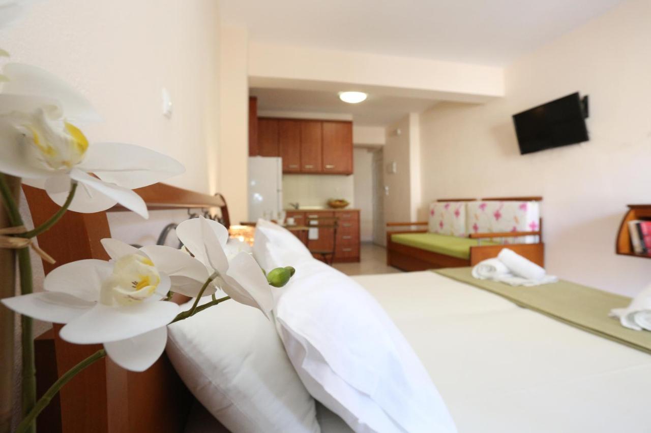 Palia Platia Apartments Pefkochori Dış mekan fotoğraf